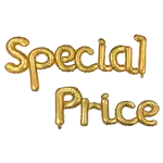 コネクテッドレターバルーン「Special Price」