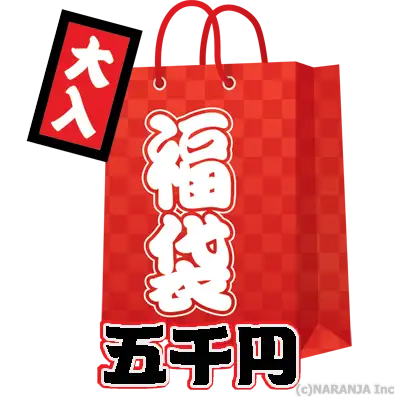 5000円福袋-ナランハお楽しみセット