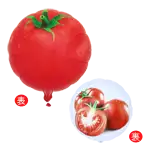 アイブレックス ラウンド 14インチ トマト