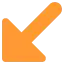 ↓