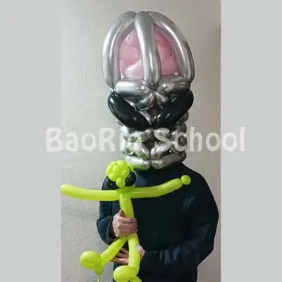 宇宙人のかぶりもの