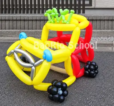 ツイストバルーン教室 次回作品