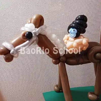 馬とタニシ(タニシ長者)