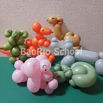 一本造りの動物