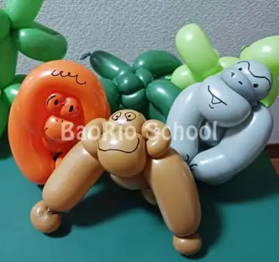 ゴリラ・オラウータン・チンパンジー