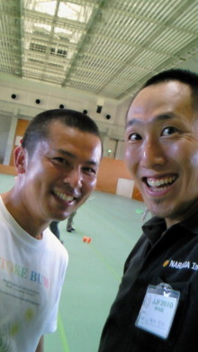 JJF@山口県 1日目終了！
