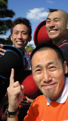 静岡大道芸WC 3日目終了!