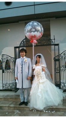 ナランハ スタッフブログ-tomoさん結婚式3