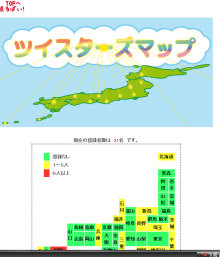 ツイスターズ2012 日程決定！