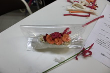 大好評!バルーンフラワー教室