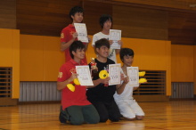 東京国際ディアボロ競技会2012