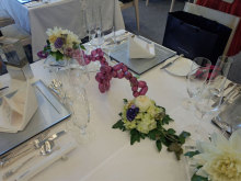 ナランハ スタッフブログ-yukaさん結婚式 各テーブル