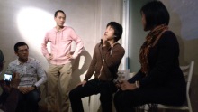 今週のお客様 ＆ 100年サーカス報告会