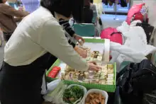 ナランハ スタッフブログ-ドレスセミナー ランチ