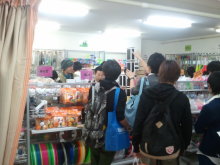 SHOPも大入！
