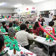 バルーン教室!