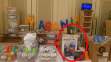 バルーン収納アイテム新商品登場!