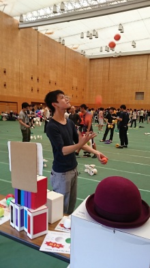Japan Juggling Festival 2014 in Tokyo 開幕!