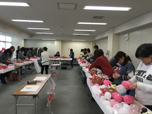 初級セミナーの様子