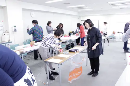 細貝里枝さん