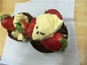 バルーンちょこいちご