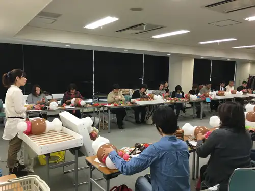 中級セミナーの様子