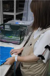 仕事中