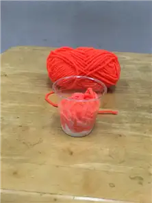 溶かす