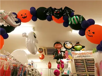 ハロウィン店舗