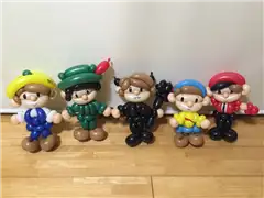作品の統一感