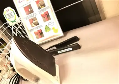 シーリング体験コーナー2