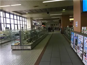 駅構内