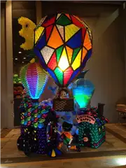 奇跡のステンドグラス