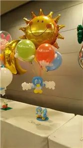 ヘリウムブーケ優勝作品