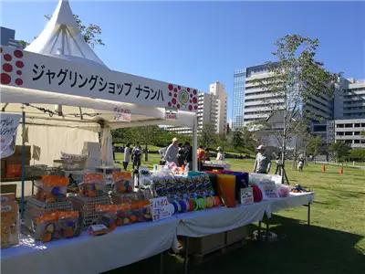 大道芸WC2016ナランハブース