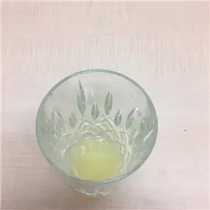 レモンの果汁
