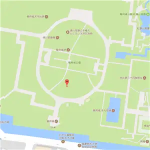 駿府城公園地図2