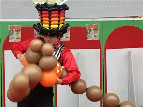 バルーンショー_tomo
