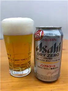 ビールのような泡立ち