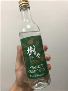 クラフトジン 樹樹