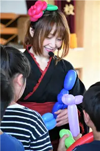 バルーンアンドマジックまーちさん