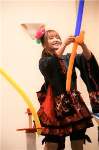 まーちさんパフォーマンス