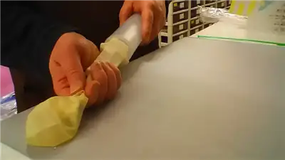 DIC空気を入れる