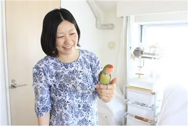 デイジーさんと鳥さん