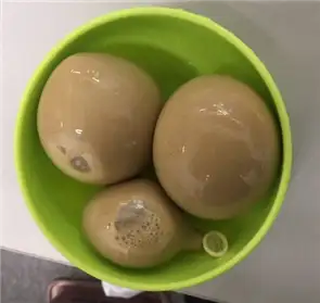煮卵たち