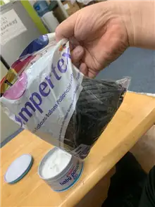 シャカシャカ