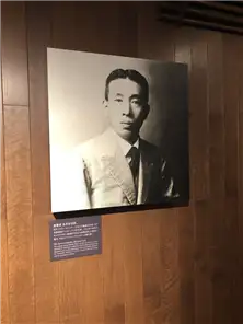 鳥井信治郎氏