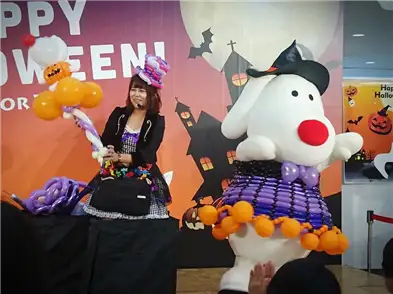 ハロウィンパフォーマンス