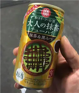 大人の抹茶チューハイ