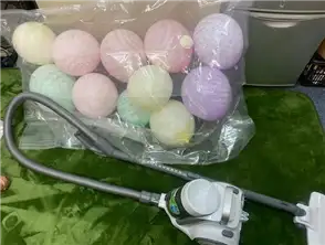 ふくらませる
